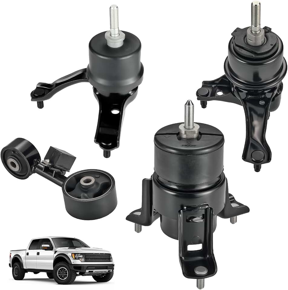 BDFHYK Engine Motor & Trans Mounts Compatible with Toyota Camry 02-06