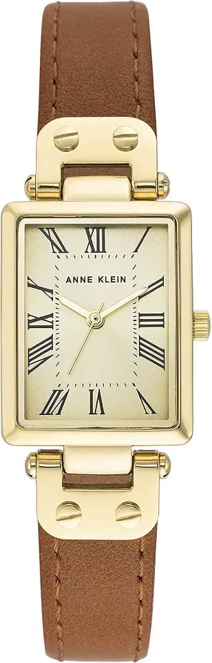 Anne Klein Women's Leather Strap Watch, AK/3752