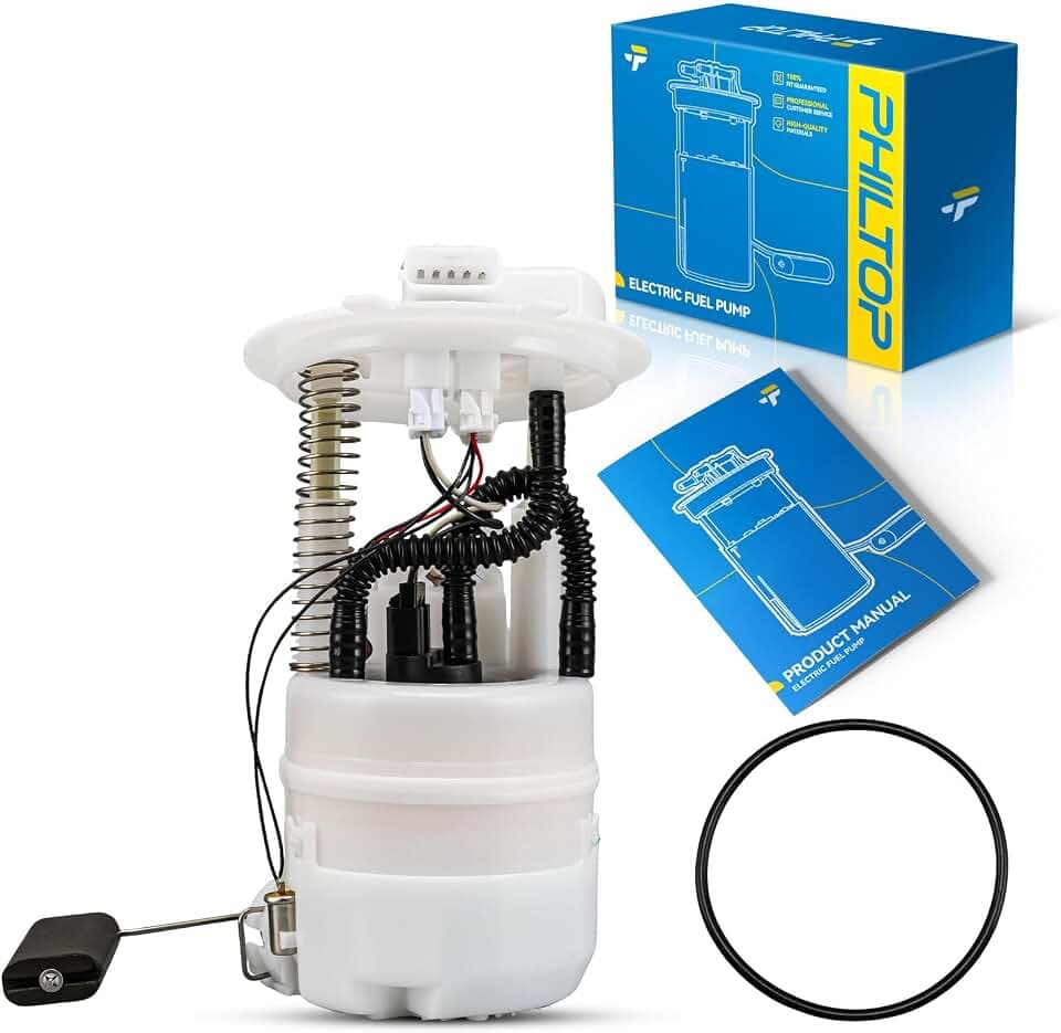PHILTOP Electric Fuel Pump Assembly FG1597, P77105M, SP4096M