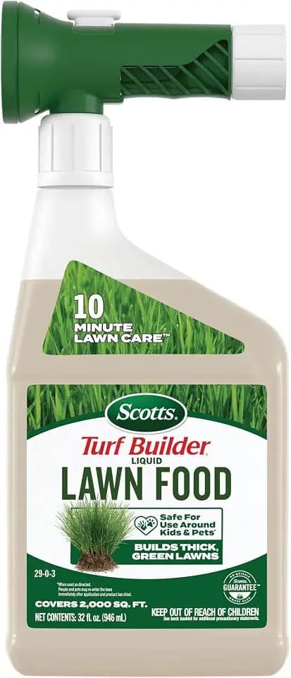 Scotts Turf Builder Liquid Lawn Food, 32 fl. oz.
