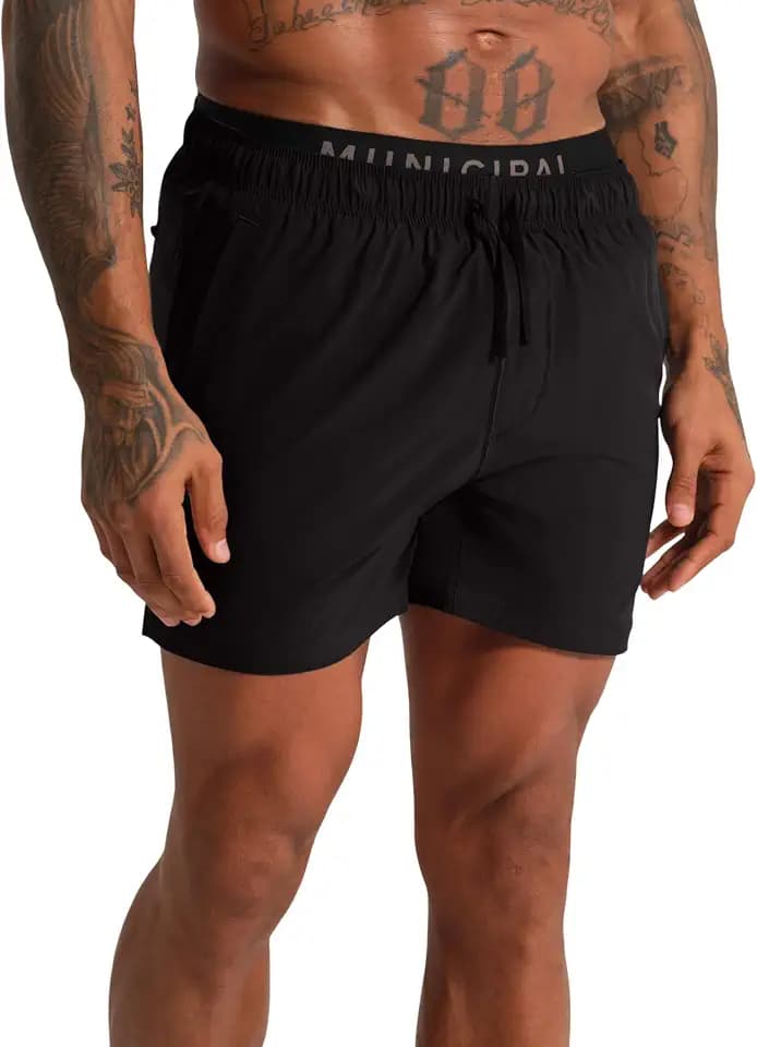 MUNICIPAL Men's Sport Utility 5" Shorts