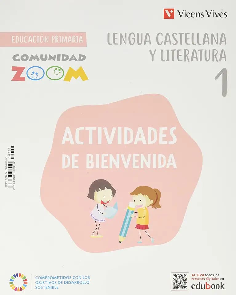 LENGUA CASTELLANA Y LITERATURA 1 TRIM (COMUNIDAD Z) - 9788468283913 (COMUNIDAD ZOOM) (edición en español)