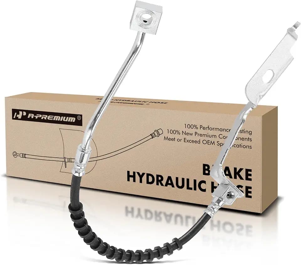 A-Premium Front Right Brake Hydraulic Hose Compatible with Dodge & Chrysler