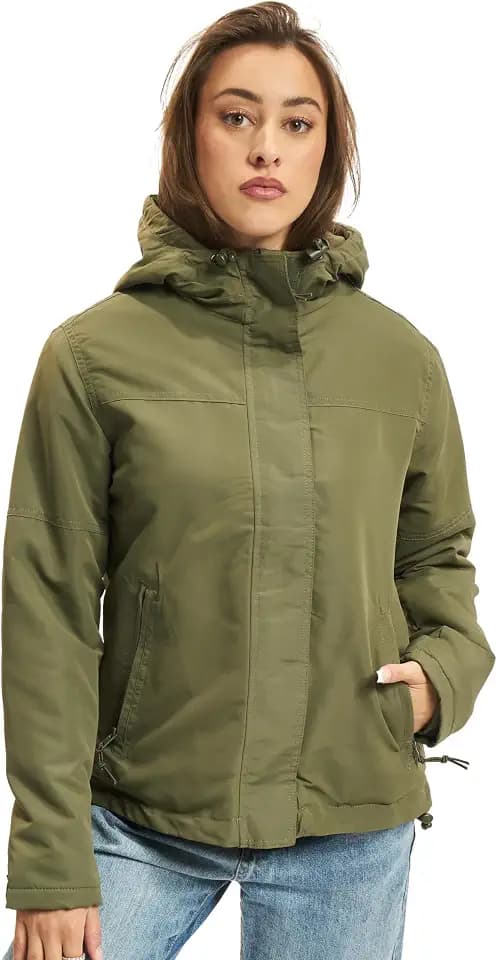 Brandit Women's Windbreaker Zipper Damen Front Zip