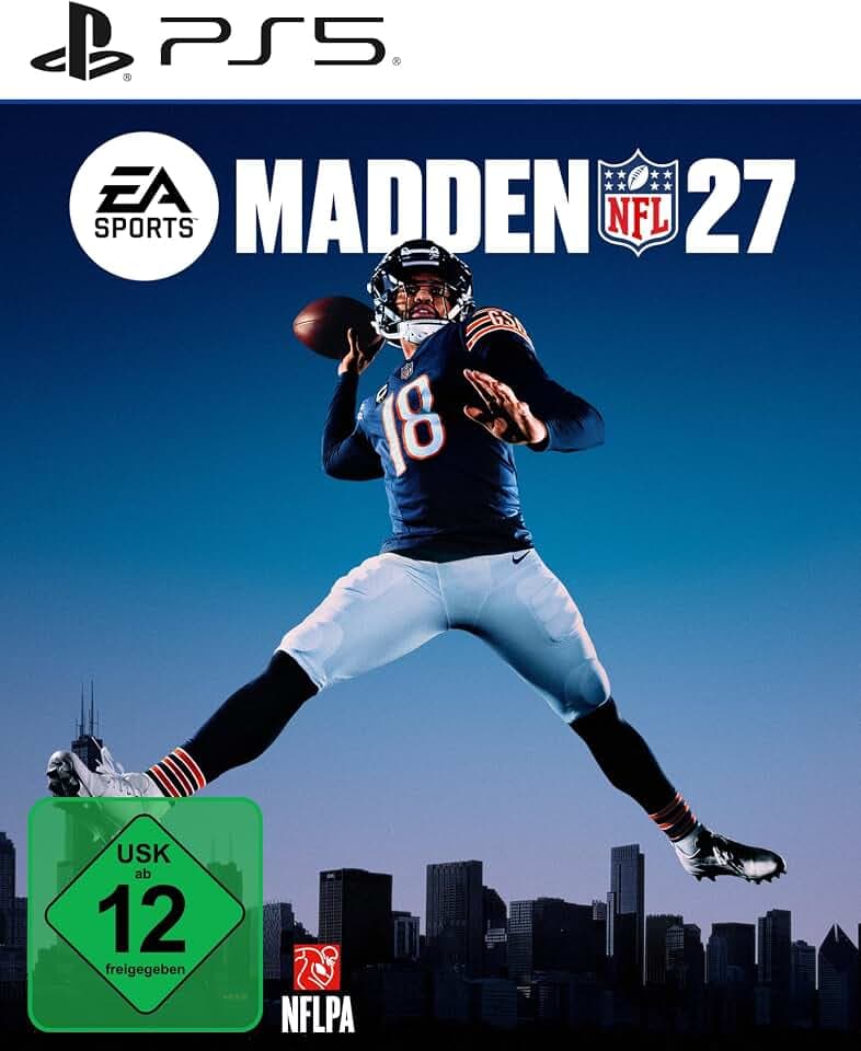 EA Sports Madden NFL 27 – Standard Edition PS5 | Disc | Videospiel |Mehrsprachig