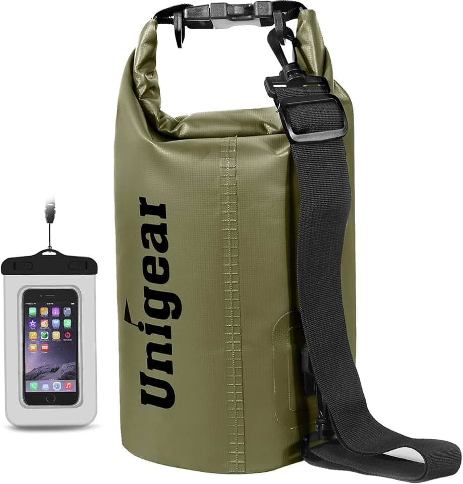 Unigear Dry Bag 2L 5L 10L 20L 30L 40L 55L, wasserdichte Tasche Rucksack SUP