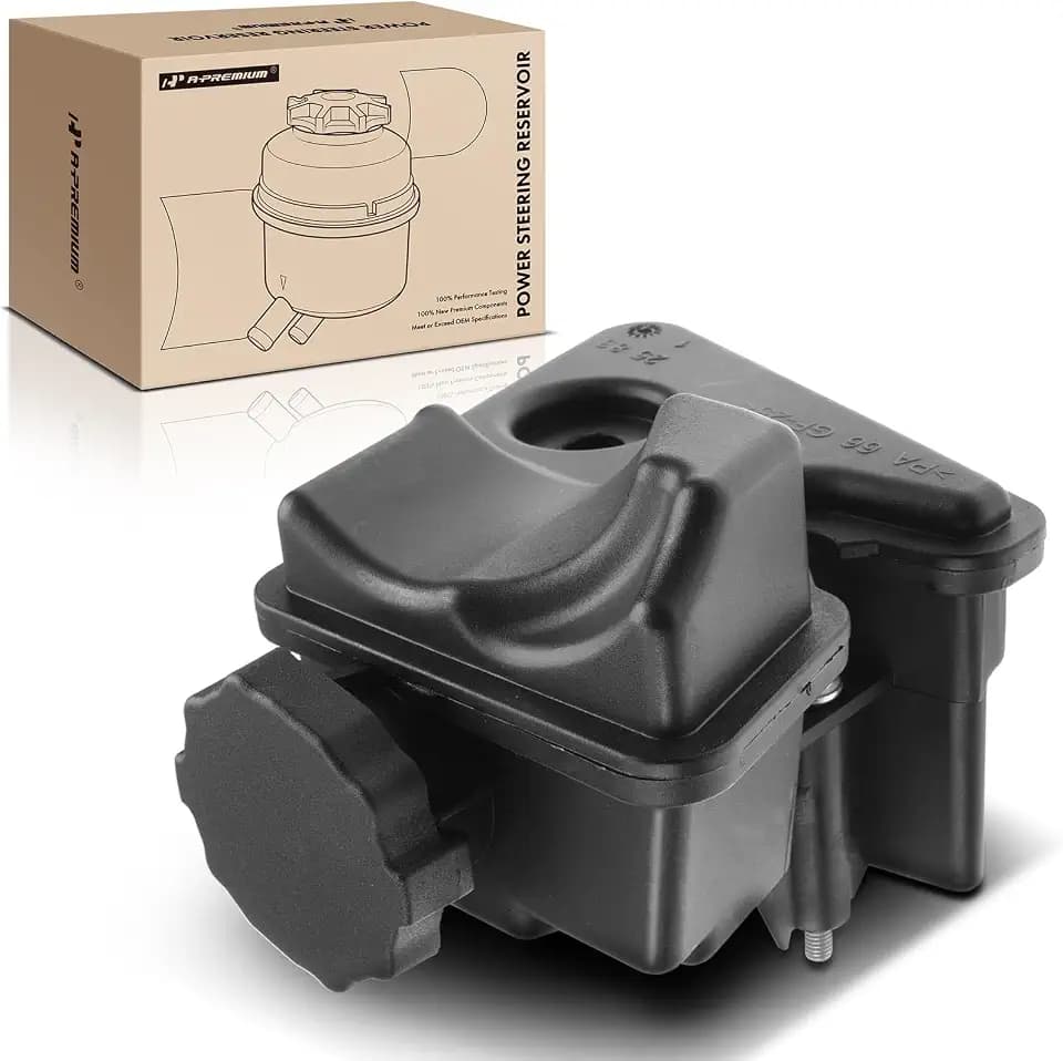 A-Premium Power Steering Reservoir/Tank with Cap