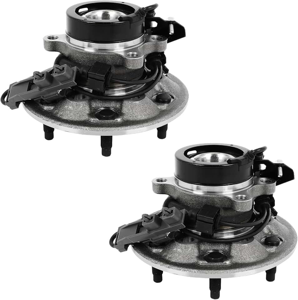 SCITOO Pair Wheel Bearing and Hub Assembly For Chevrolet,For GMC RWD 515108