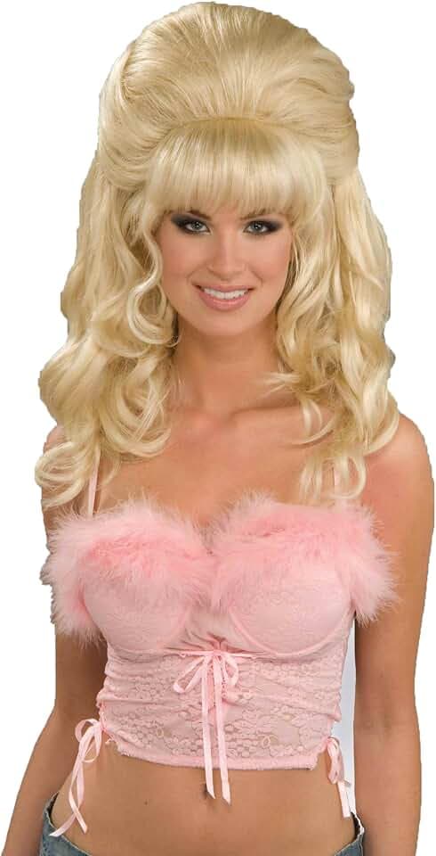Forum Novelties Women's Flirty Fantasy Adult Wig Costume Accessory