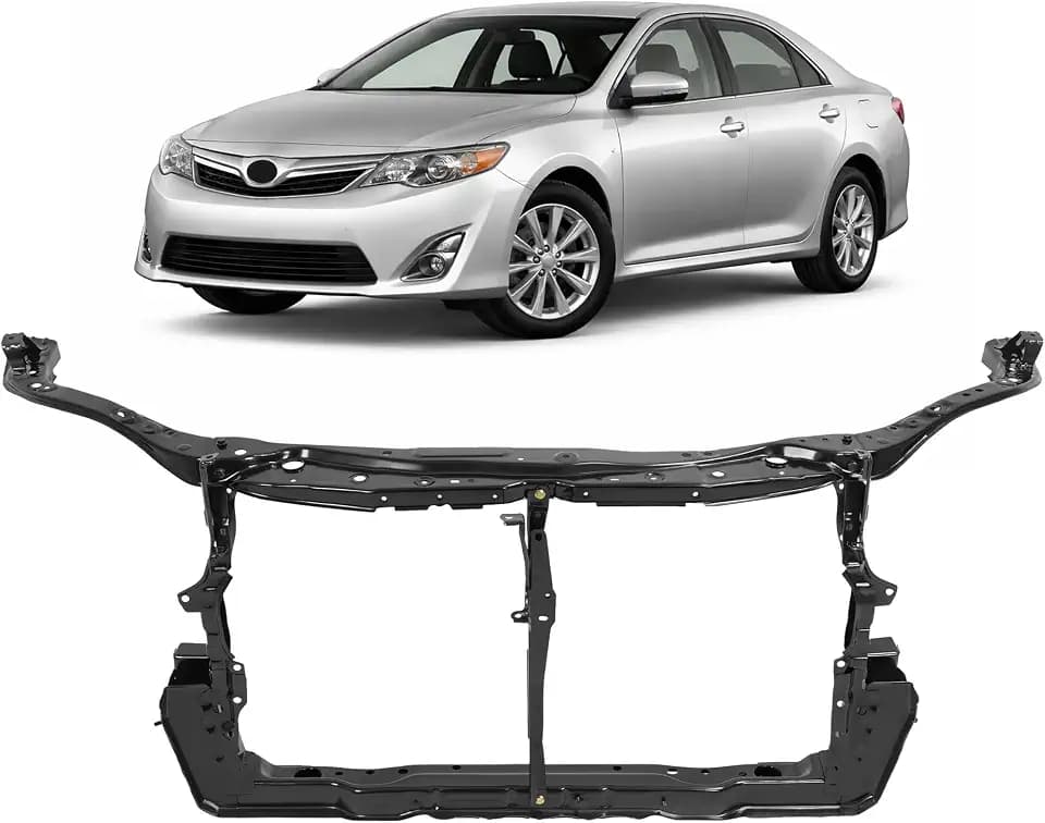 ALMULOO Radiator Support Compatible with 2012-2014 Camry
