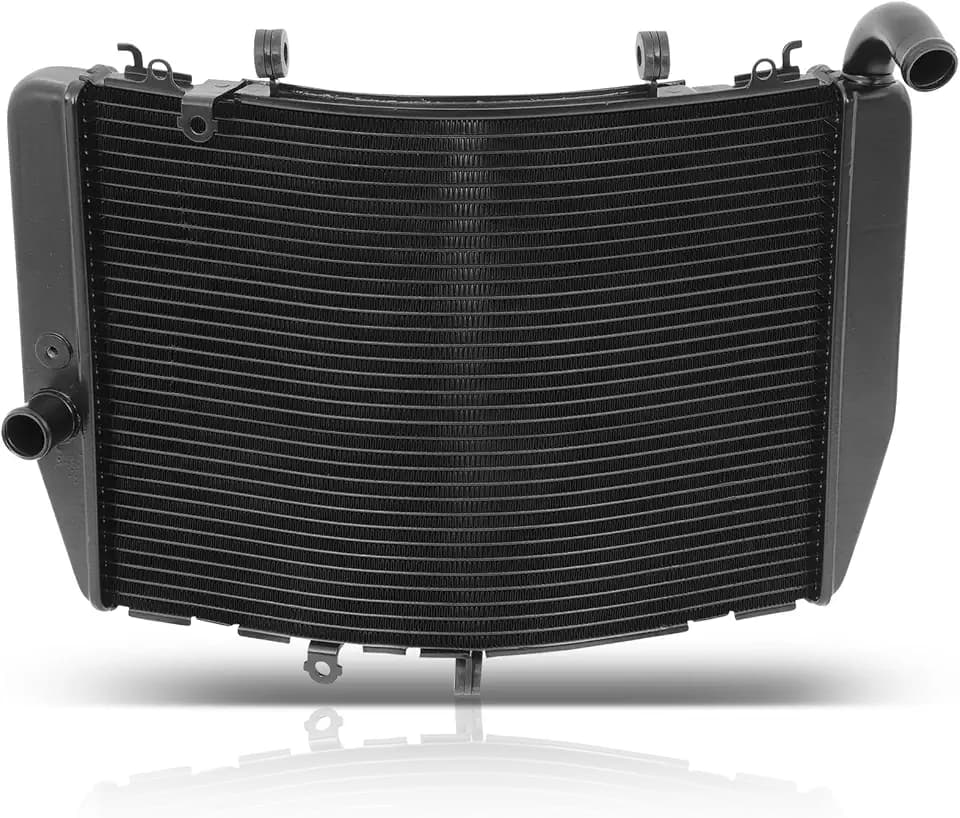 SCITOO Motorcycle Radiator Fit for Honda CBR600RR 2007-2016