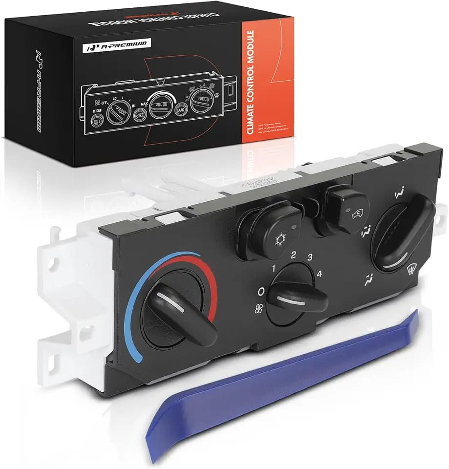 A-Premium HVAC A/C and Heater Climate Control Panel Module