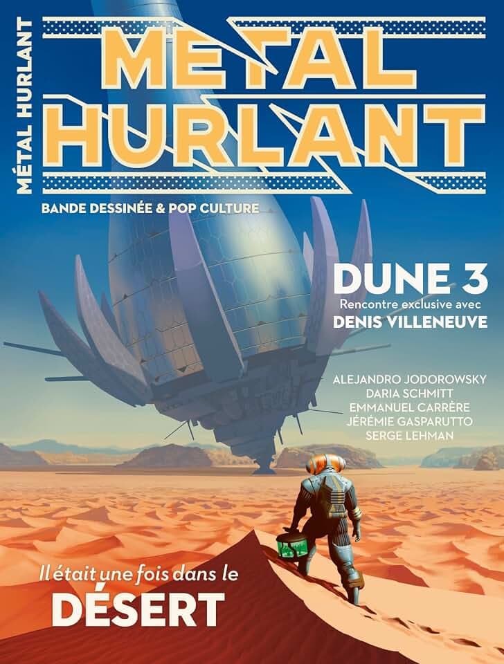 Métal Hurlant N°19: Désert