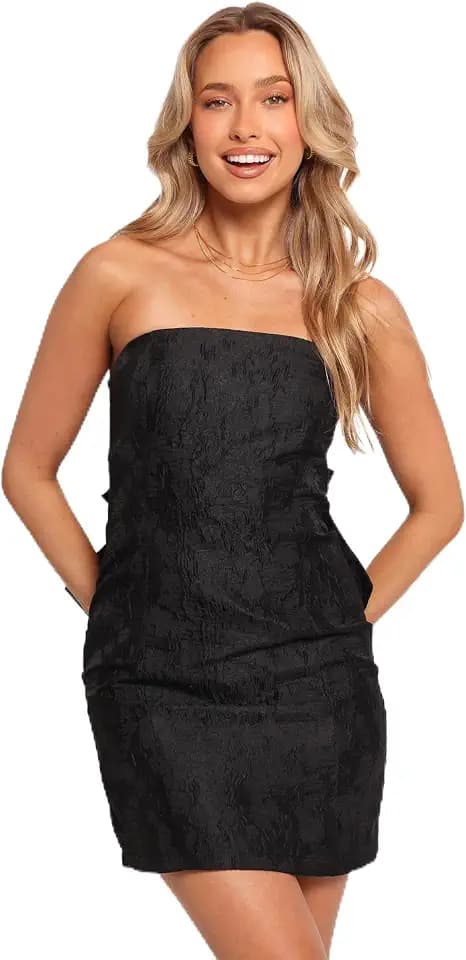 Petal & Pup Women's Monia Mini Dress