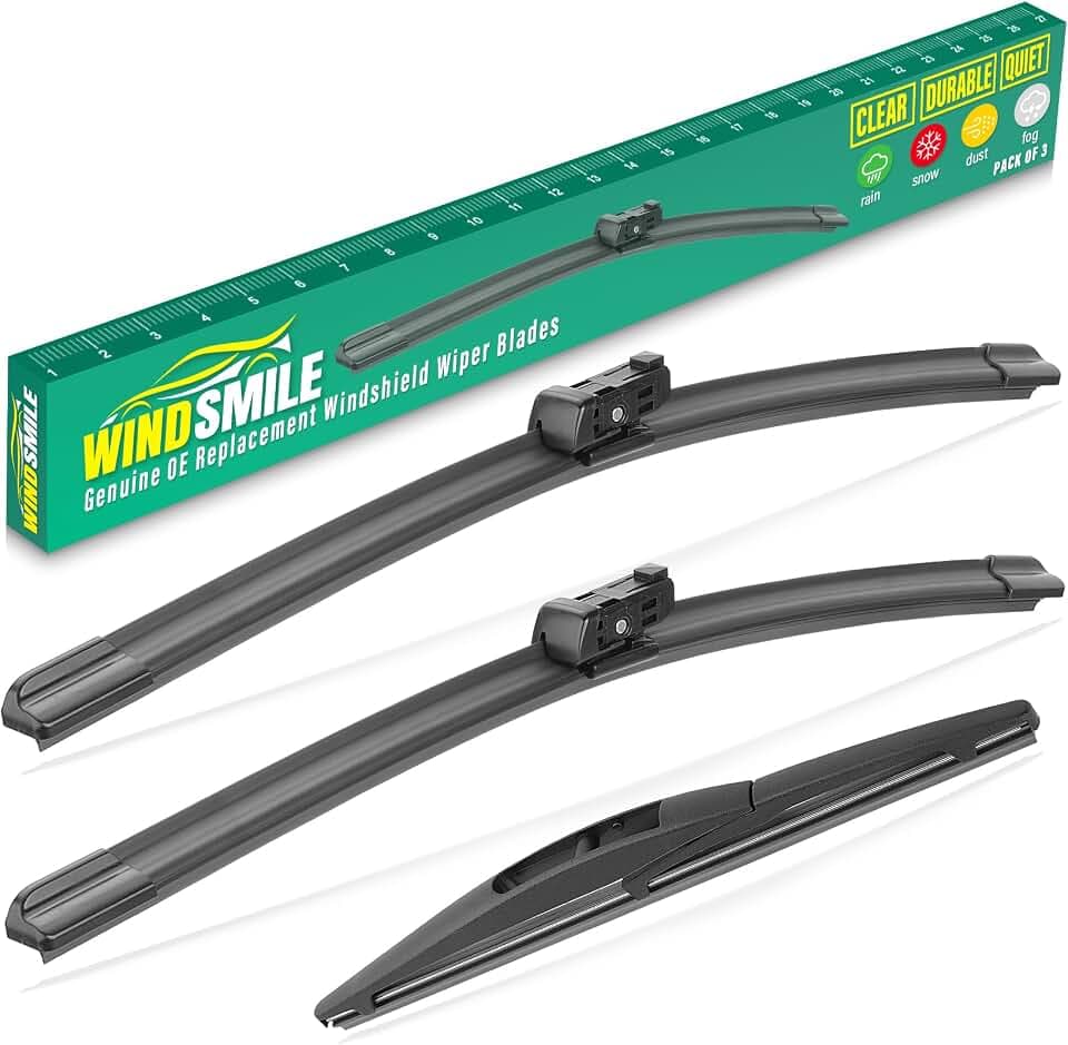 WINDSMILE Windshield Wiper Blades Replacement for Honda CRV CR-V 2023-2026