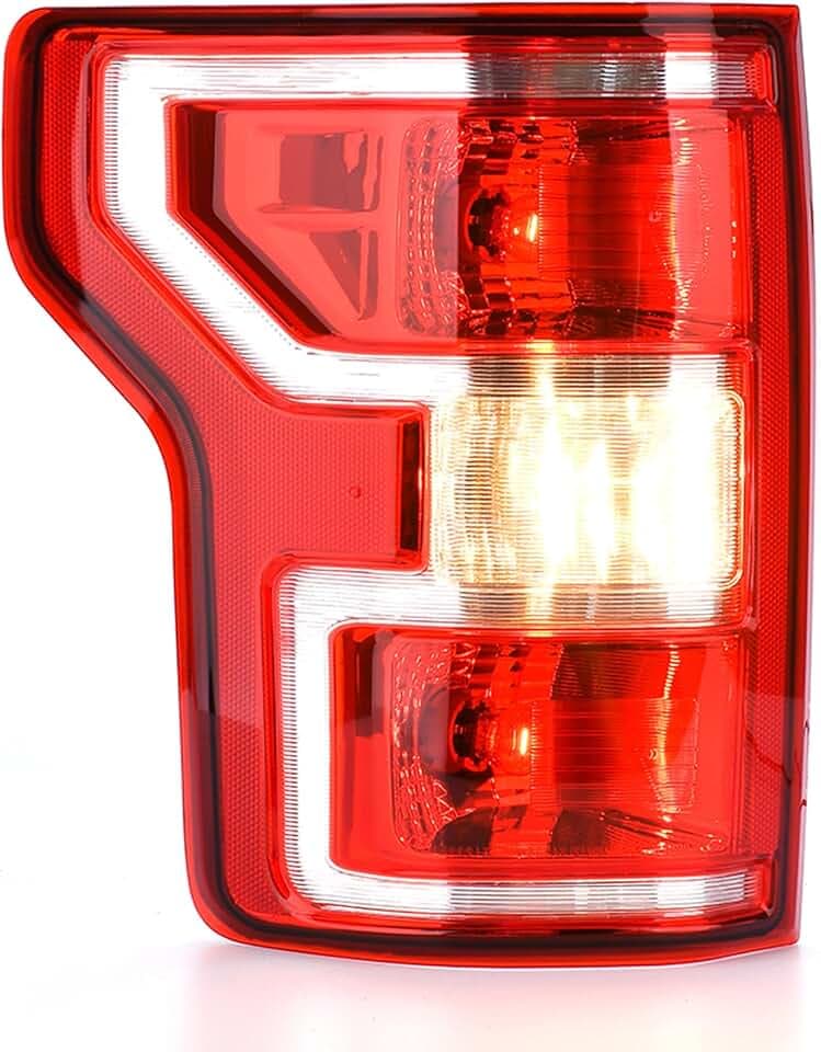 Tail Light Compatible With 2018 2019 2020 Ford F150 Left Driver Side