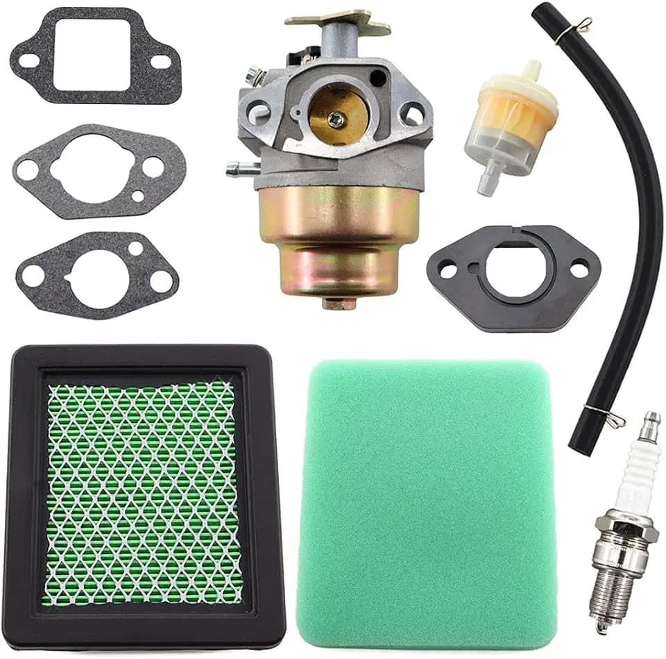 MCHNIC Vergaser mit Dichtung Luftfilter für Honda GCV135 GCV160 GC135 GC160, GC 135 160 GCV 135 160 Motor HRB216 HRR216 HRS216 HRT216 HRZ216 Rasenmäher Ersetzt 16100-Z0L-023
