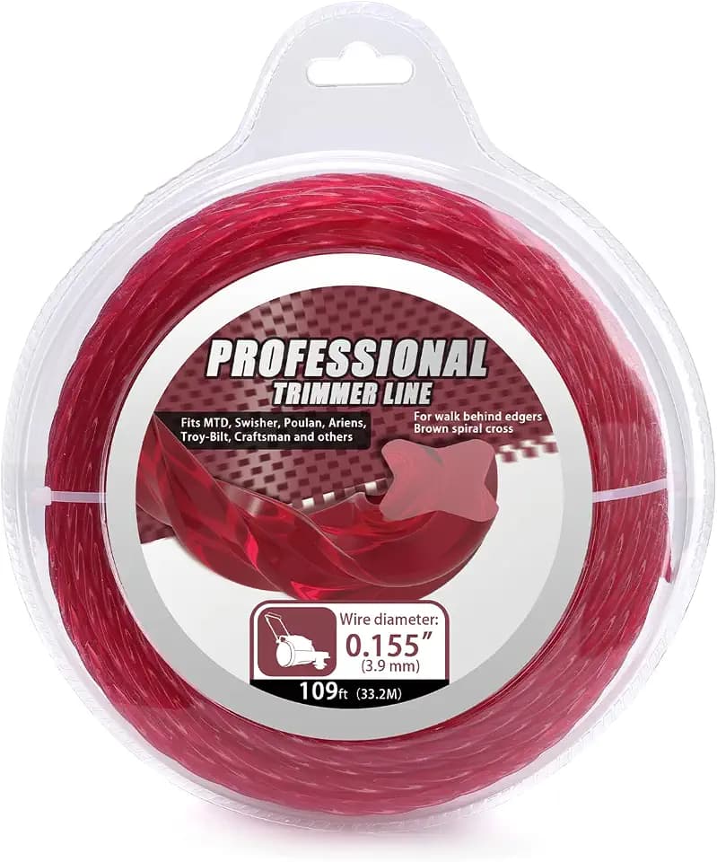 0.155-In x 109-Ft Trimmer Line Replacement for Xtreme .105"