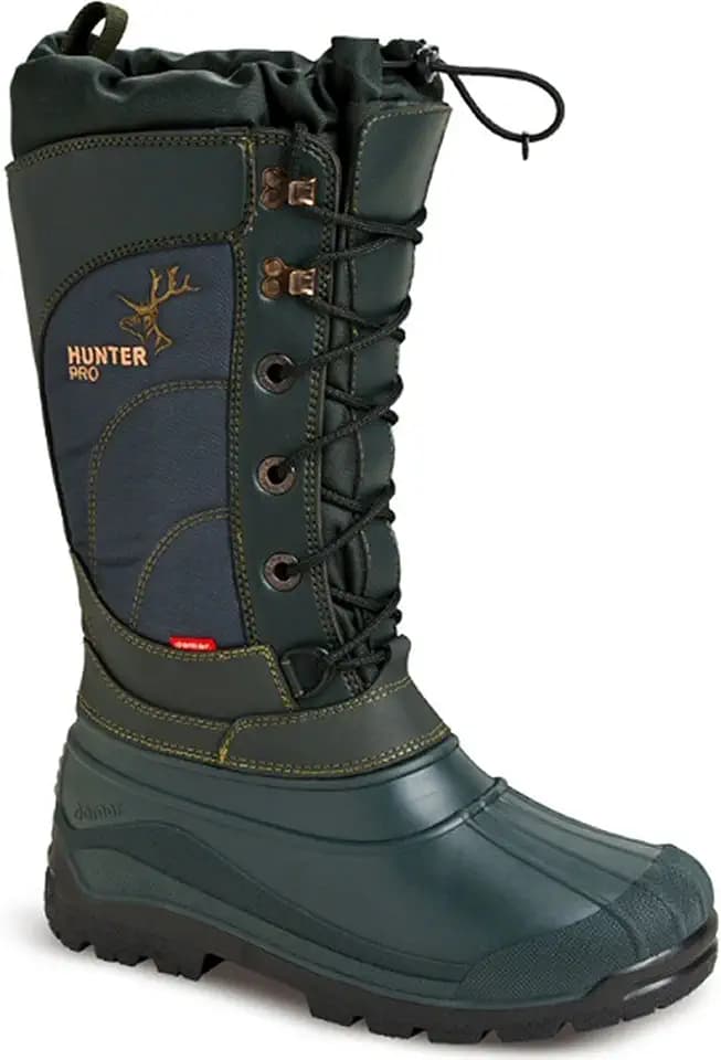 DEMAR Thermostiefel Jagdstiefel mit Wolle gefüttert Hunter PRO