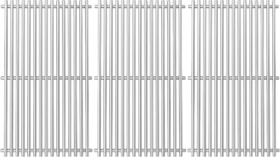 Uniflasy 17 Inch Stainless Steel Grill Grates for Nexgrill 720-0896B