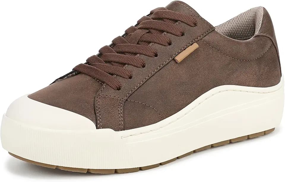 Dr. Scholl's Shoes Women's Time Off Sneaker, Comfortable Walking Shoes