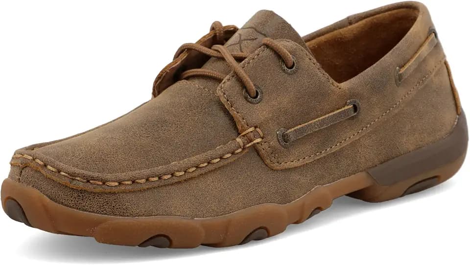 Twisted X Women’s Boat Shoe Driving Moc