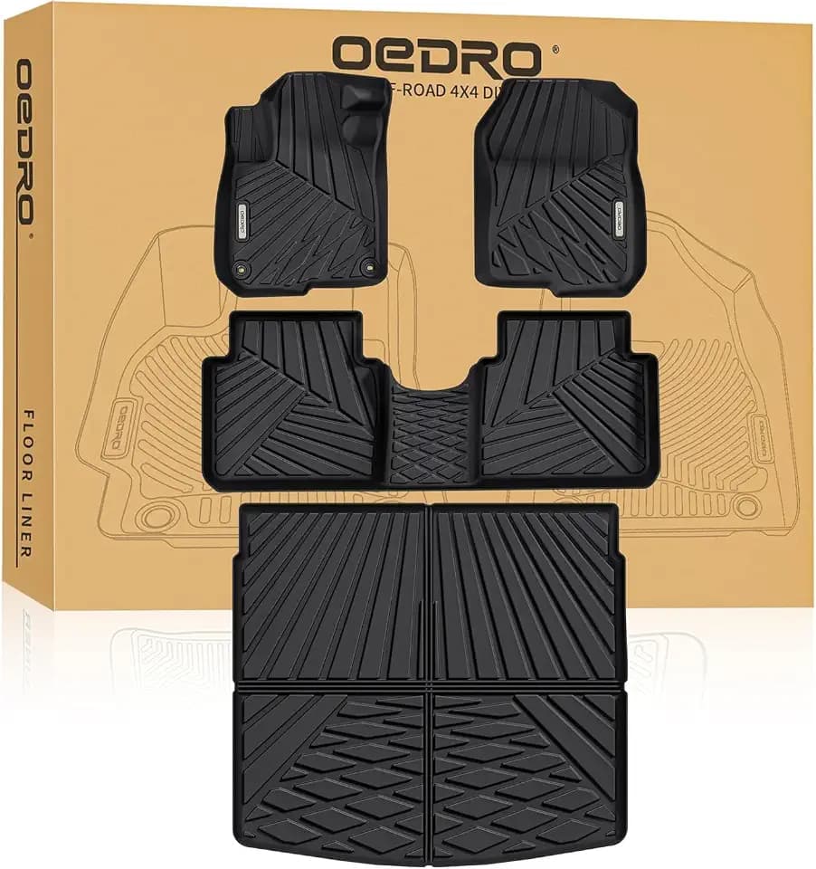 OEDRO Floor Mats Fits 2017-2022 Honda CR-V (NOT for Hybrid)