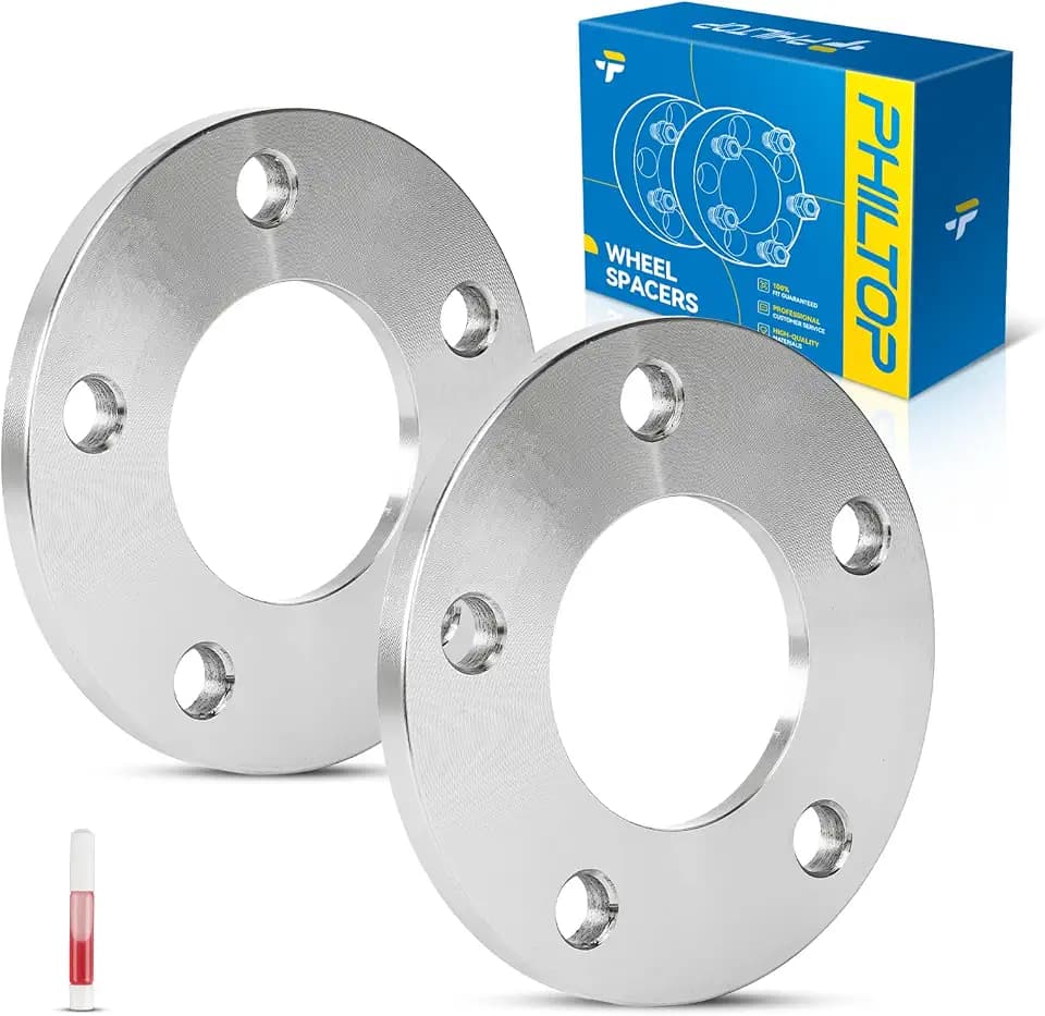 PHILTOP 5x115mm Lug-Centric Wheel Spacers 10mm fit for Chevrolet Equinox