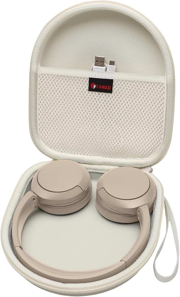 XANAD Kopfhörer Tasche für Sony WH-CH520 Kabelloser Bluetooth Kopfhörer