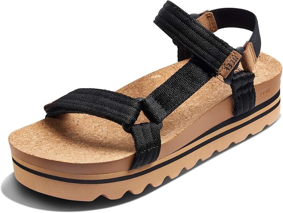 REEF Women's Cushion Rem Hi Platform Sandals