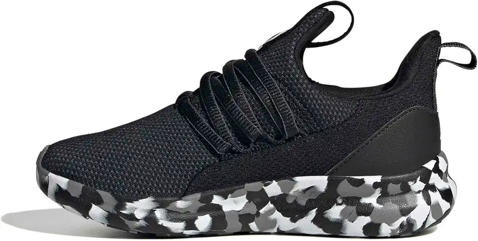 adidas Boys Lite Racer Adapt 7.0 Sneakers Shoes Casual - Black