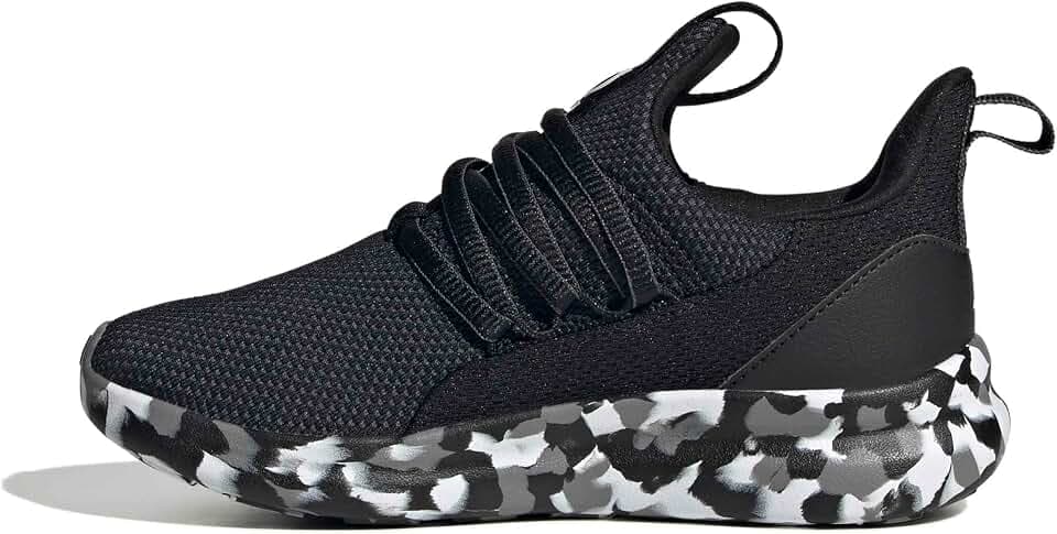 adidas Boys Lite Racer Adapt 7.0 Sneakers Shoes Casual - Black