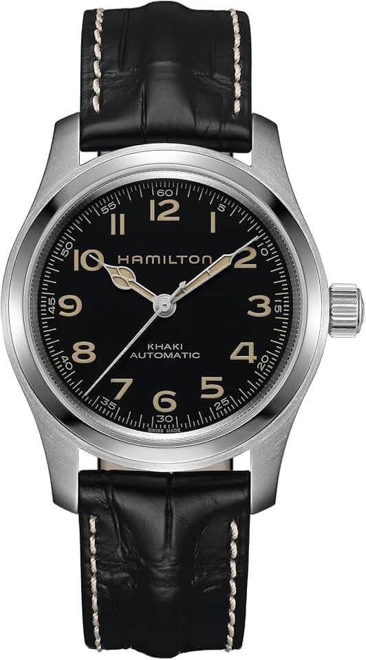 Hamilton Khaki Field Murph Automatic Men's Watch, 42mm Stainless Steel Case