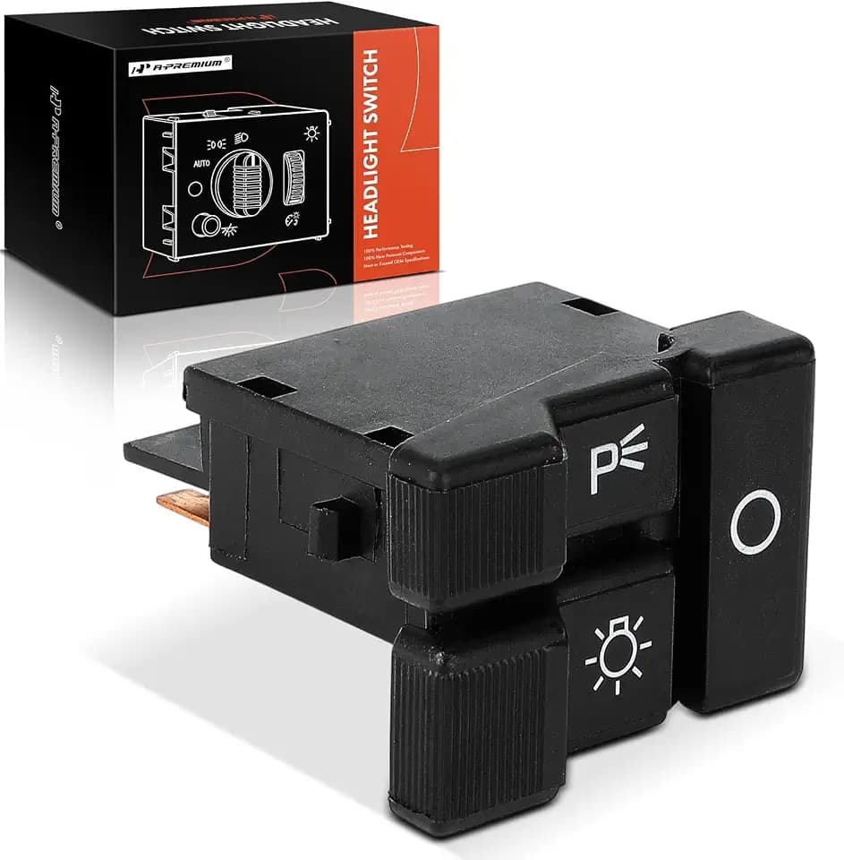 A-Premium Headlight Switch Headlamp Dimmer Switch