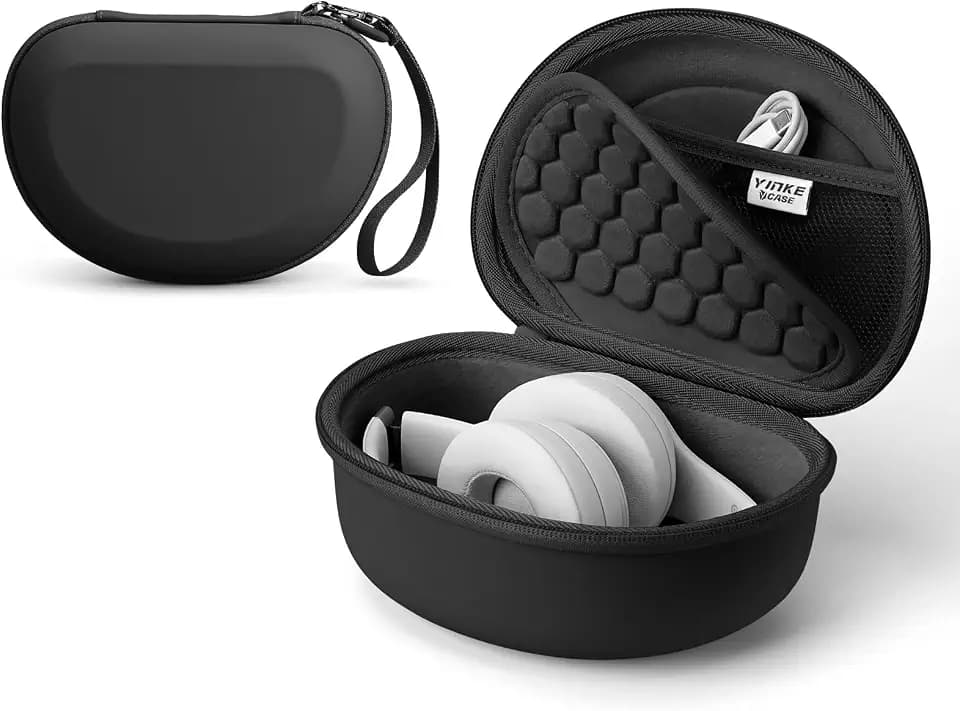Hard Case for Beats Solo 4/Solo 3/Studio Pro/Studio3 On-Ear Headphones