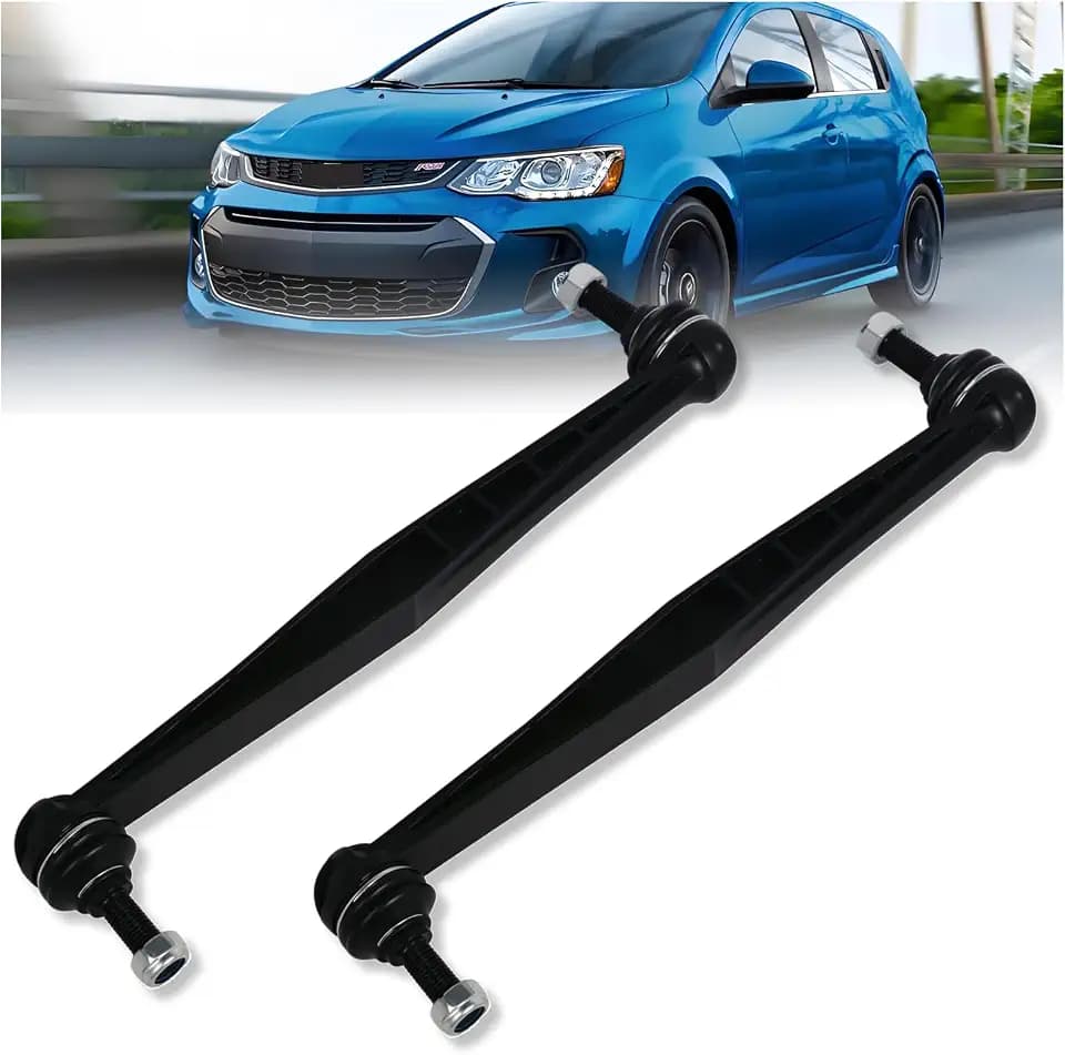 2Pcs K750630 Front Stabilizer Sway Bar Link Compatible with Chevy Sonic 2012 2013 2014 2015 2016 2017 2018 2019 2020