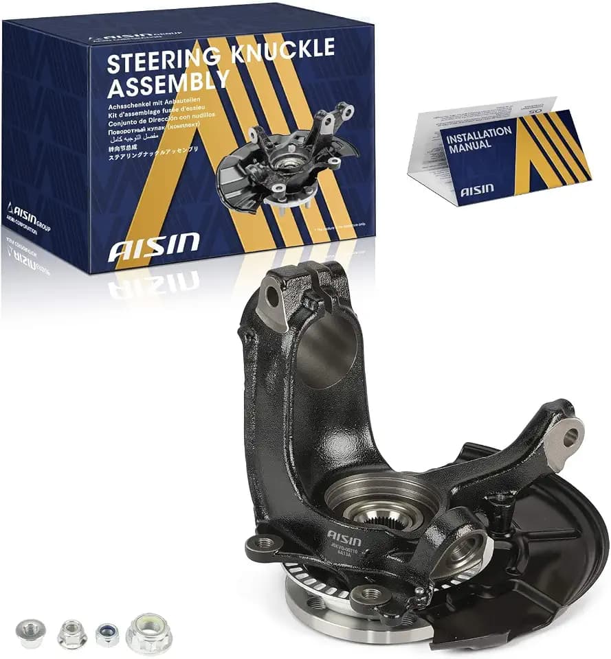 AISIN AFTERMARKET JSKVG-00710 Steering Knuckle & Wheel Hub Bearing Assembly