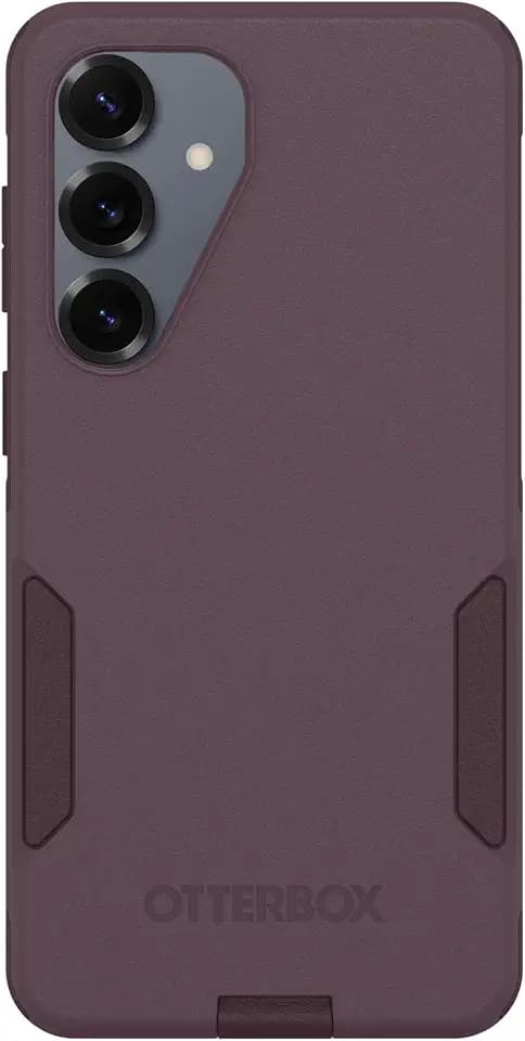 OtterBox Samsung Galaxy S26+ Commuter Series Case - Purple Mystery, Slim & Tough, Pocket-Friendly, with Port Protection, Protective Phone Case for Samsung Galaxy