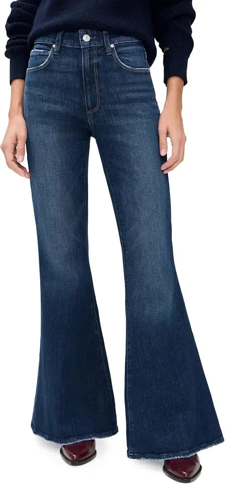 PAIGE Women's Marlow Flare 32" Jeans