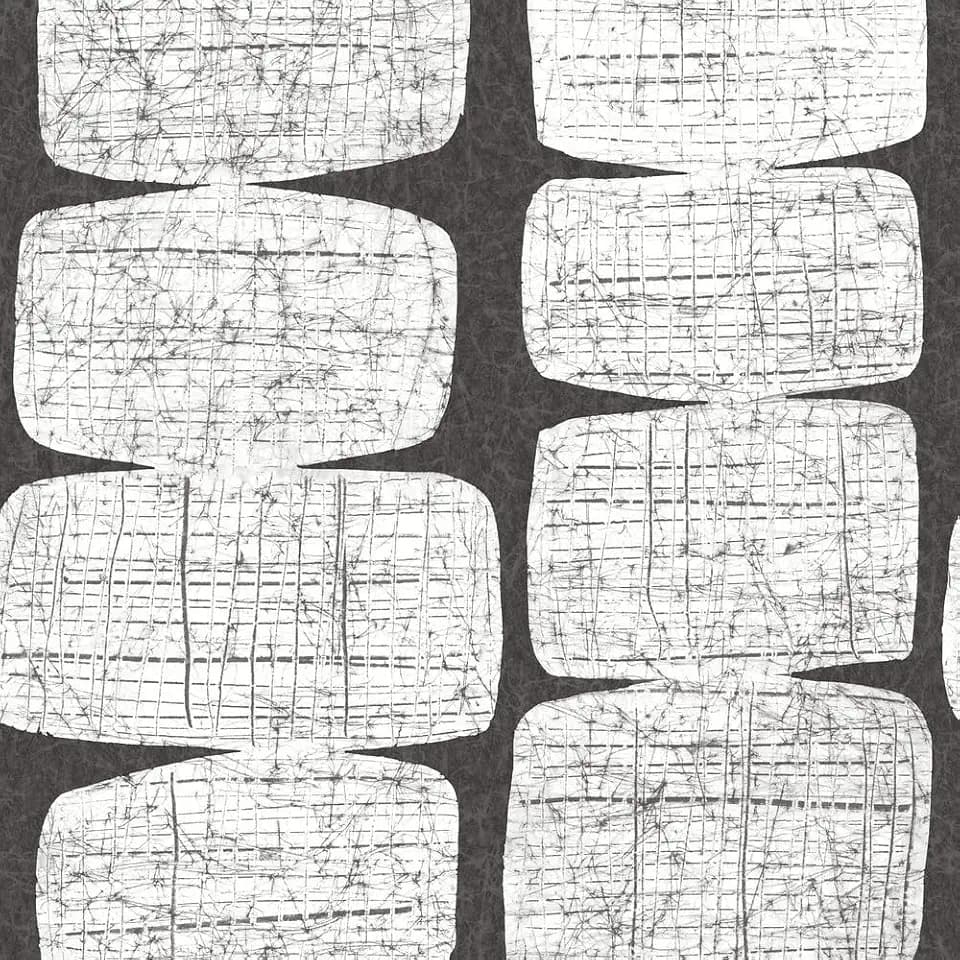 RoomMates Mid-Century Beads Peel and Stick Wallpaper