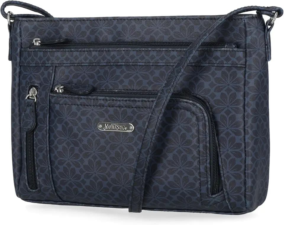 MultiSac womens Summerville East West Crossbody Bag