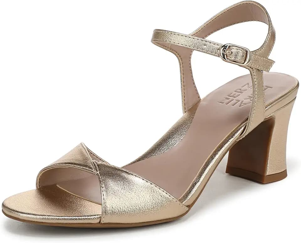 Naturalizer Women's Nyla Heeled Dress Sandal