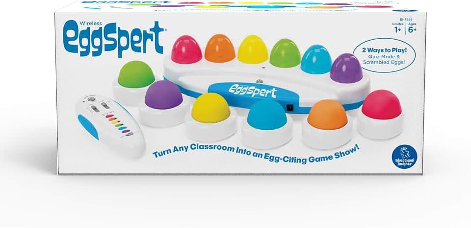 Educational Insights Wireless Eggspert 2.4 GHz