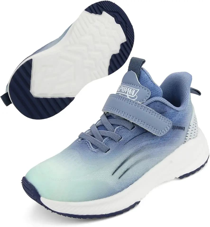 Apawwa Unisex Kinder Schuhe - Jungen & Mädchen Sneakers, Kinderschuhe Laufschuhe für Jungs & Mädels, Jungen-Sportschuhe und Mädchen-Sportschuhe