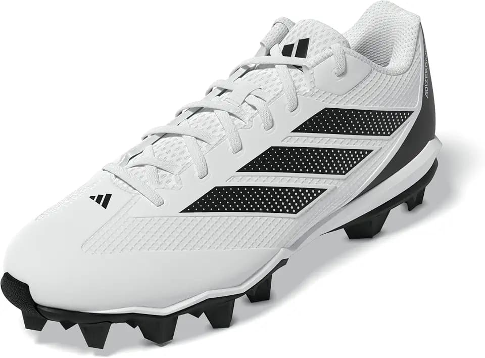 adidas Mens Adizero Impact 2.0 Molded Sneakers Shoes - White