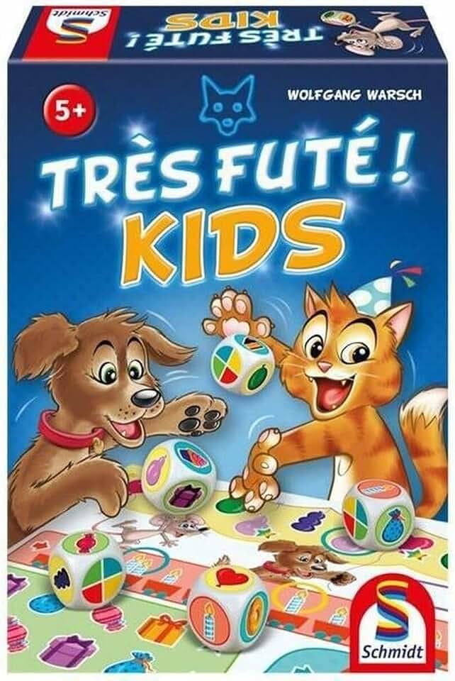 Schmidt Spiele 88406 Sehr clevere Kinder, Würfelspiel für Kinder
