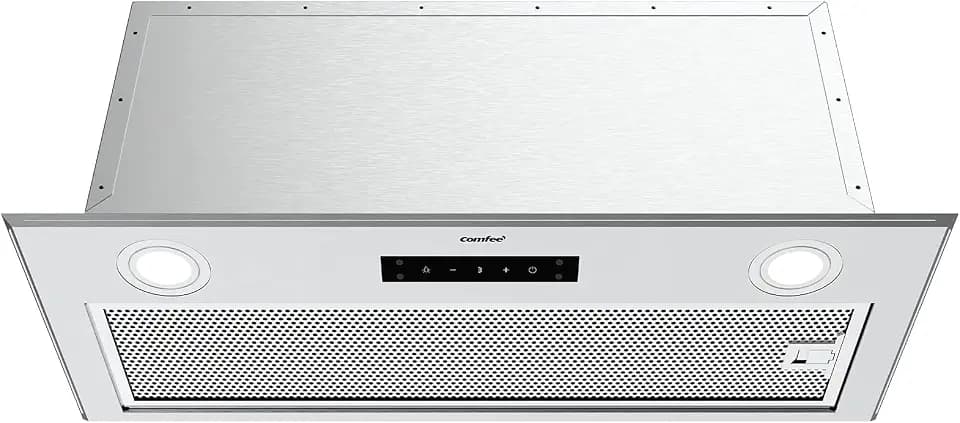 COMFEE' Range Hood Built-in/Insert 450 CFM Ducted/Ductless Convertible