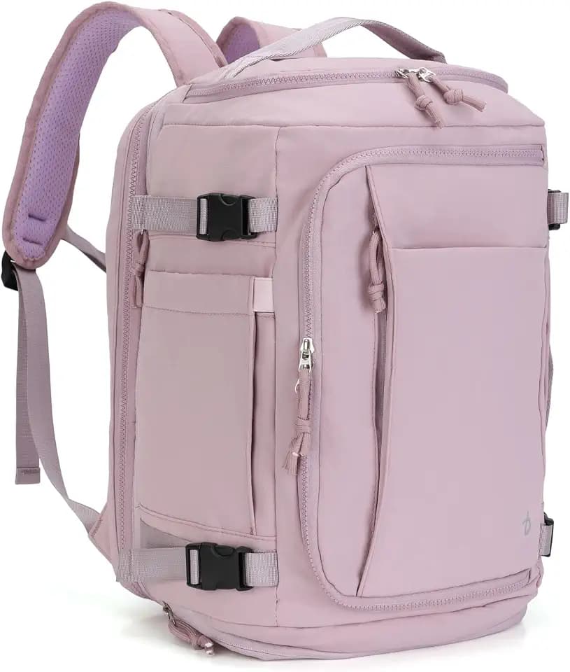 BESMART 28L Travel Duffle Backpack, 2-in-1 Flight Approved Sport Duffel Bag