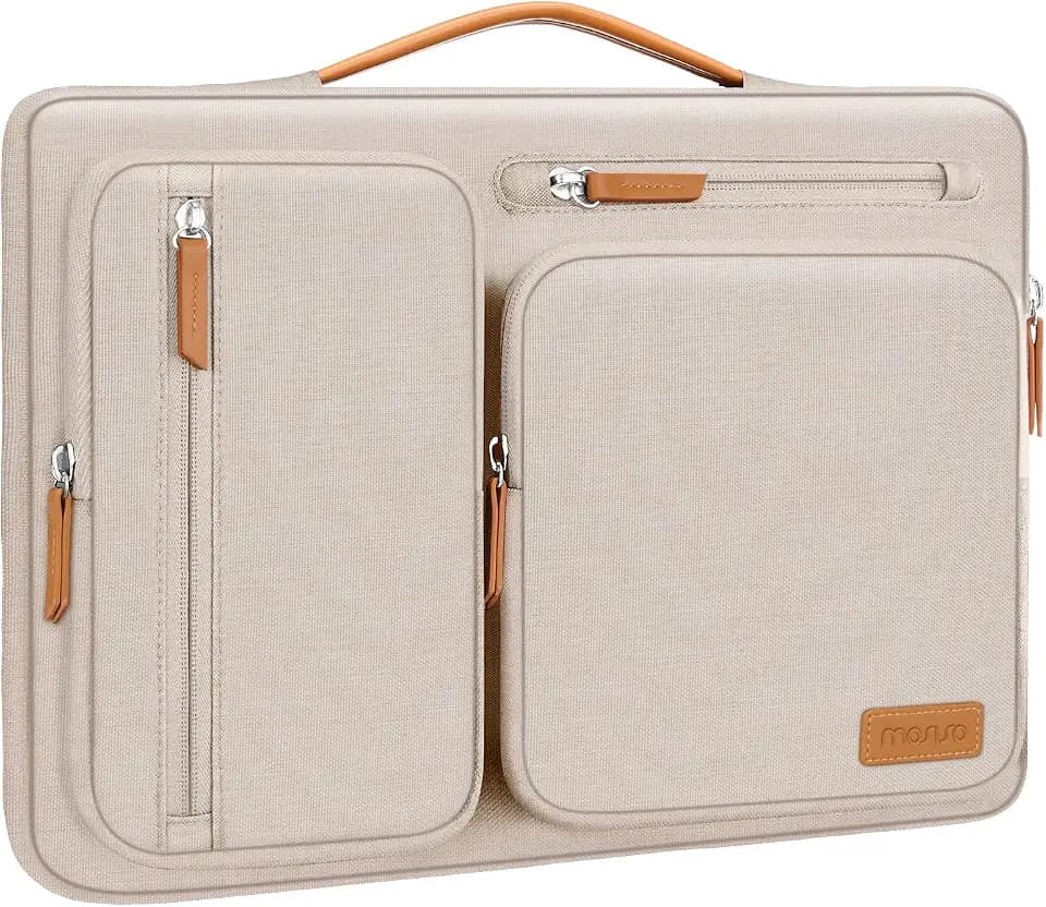 MOSISO 360 Protective Laptop Case 13.3 inch, 13-13.3 inch Laptop Sleeve