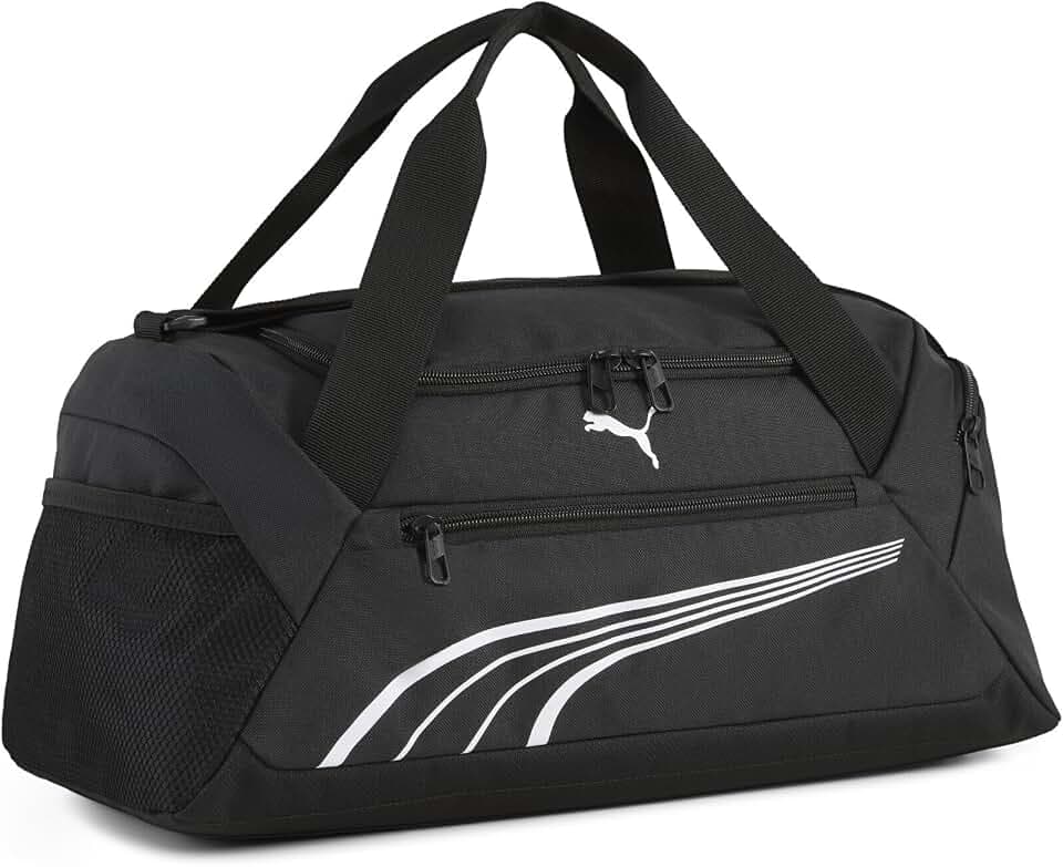 Puma Puma FUNDAMENTAL Extra Small Sports Bag, Unisex Sporttaschen, Puma Black, OSFA - 091188